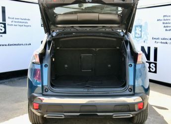 Peugeot 3008 1.6 PureTech GT Premium SUV 5dr Petrol EAT Euro 6 (s/s) (180 ps)