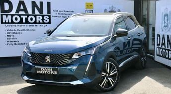 Peugeot 3008 1.6 PureTech GT Premium SUV 5dr Petrol EAT Euro 6 (s/s) (180 ps)
