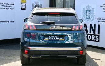 Peugeot 3008 1.6 PureTech GT Premium SUV 5dr Petrol EAT Euro 6 (s/s) (180 ps)