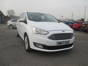 Ford C Max 1.5 TDCi Titanium Euro 6 (s/s) 5dr