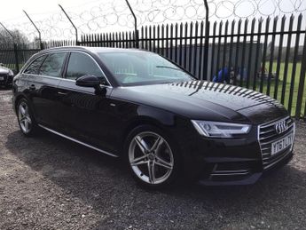 Audi A4 1.4 TFSI S line Euro 6 (s/s) 5dr
