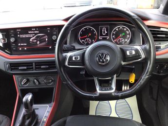 Volkswagen Polo 2.0 TSI GTI DSG Euro 6 (s/s) 5dr