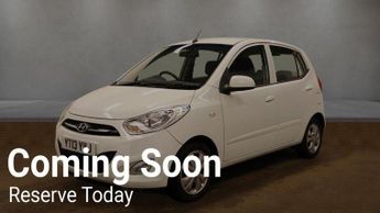 Hyundai I10 1.2 Active Hatchback 5dr Petrol