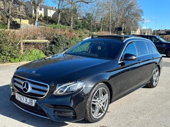 Mercedes E Class 2.0 E220d AMG Line (Premium) Estate 5dr Diesel G-Tronic+ Euro 6 