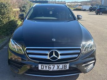 Mercedes-Benz E Class 2.0 E220d AMG Line (Premium) Estate 5dr Diesel G-Tronic+ Euro 6 