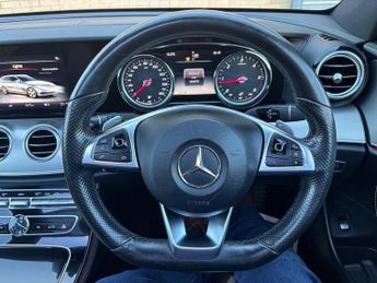 Mercedes-Benz E Class 2.0 E220d AMG Line (Premium) Estate 5dr Diesel G-Tronic+ Euro 6 