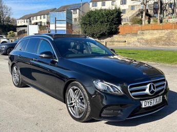 Mercedes-Benz E Class 2.0 E220d AMG Line (Premium) Estate 5dr Diesel G-Tronic+ Euro 6 
