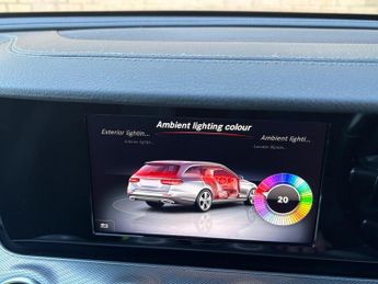 Mercedes-Benz E Class 2.0 E220d AMG Line (Premium) Estate 5dr Diesel G-Tronic+ Euro 6 
