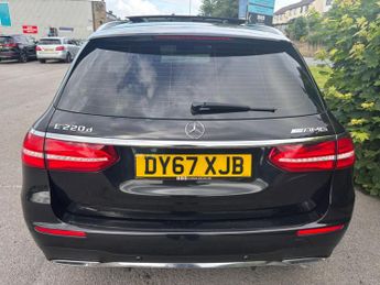 Mercedes-Benz E Class 2.0 E220d AMG Line (Premium) Estate 5dr Diesel G-Tronic+ Euro 6 