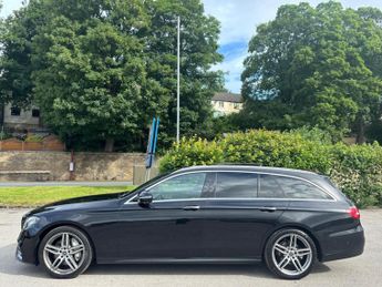 Mercedes-Benz E Class 2.0 E220d AMG Line (Premium) Estate 5dr Diesel G-Tronic+ Euro 6 