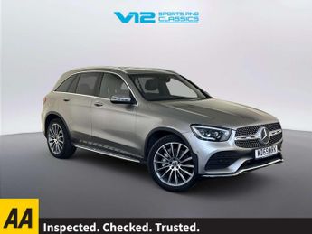 Mercedes-Benz GLC 2.0 GLC220d AMG Line (Premium) SUV 5dr Diesel G-Tronic+ 4MATIC E
