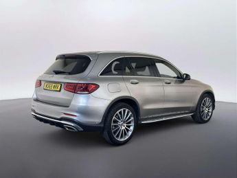 Mercedes-Benz GLC 2.0 GLC220d AMG Line (Premium) SUV 5dr Diesel G-Tronic+ 4MATIC E