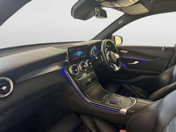 Mercedes-Benz GLC 2.0 GLC220d AMG Line (Premium) SUV 5dr Diesel G-Tronic+ 4MATIC E