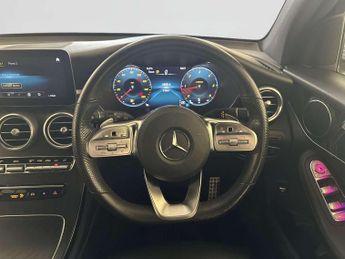 Mercedes-Benz GLC 2.0 GLC220d AMG Line (Premium) SUV 5dr Diesel G-Tronic+ 4MATIC E
