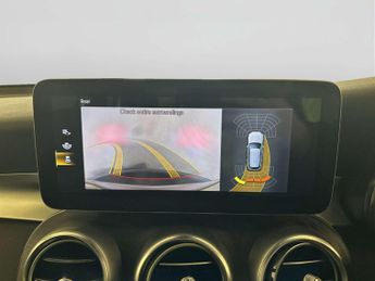 Mercedes-Benz GLC 2.0 GLC220d AMG Line (Premium) SUV 5dr Diesel G-Tronic+ 4MATIC E