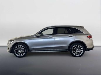 Mercedes-Benz GLC 2.0 GLC220d AMG Line (Premium) SUV 5dr Diesel G-Tronic+ 4MATIC E