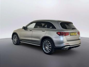 Mercedes-Benz GLC 2.0 GLC220d AMG Line (Premium) SUV 5dr Diesel G-Tronic+ 4MATIC E