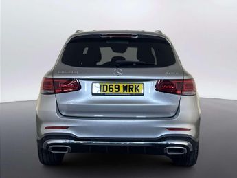 Mercedes-Benz GLC 2.0 GLC220d AMG Line (Premium) SUV 5dr Diesel G-Tronic+ 4MATIC E