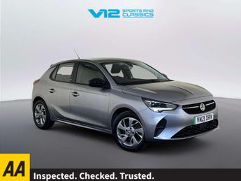 Vauxhall Corsa Electric 50kWh SE Nav Premium Hatchback 5dr Electric Auto (7.4Kw Charger)