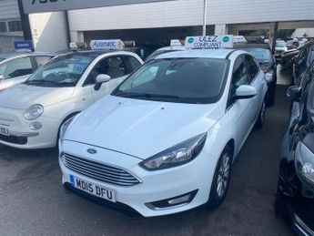 Ford Focus 1.0T EcoBoost Titanium Euro 6 (s/s) 5dr