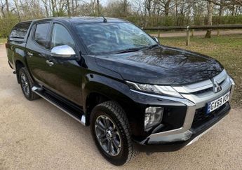 Mitsubishi L200 2.2 DI-D DC Barbarian X Auto 4WD Euro 6 (s/s) 4dr