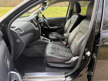 Mitsubishi L200 2.2 DI-D DC Barbarian X Auto 4WD Euro 6 (s/s) 4dr