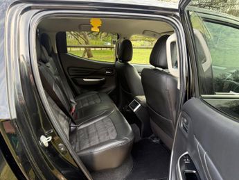 Mitsubishi L200 2.2 DI-D DC Barbarian X Auto 4WD Euro 6 (s/s) 4dr