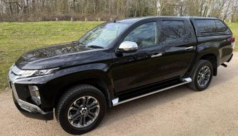 Mitsubishi L200 2.2 DI-D DC Barbarian X Auto 4WD Euro 6 (s/s) 4dr