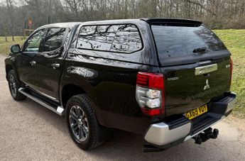 Mitsubishi L200 2.2 DI-D DC Barbarian X Auto 4WD Euro 6 (s/s) 4dr