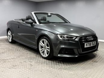 Audi A3 1.5 TFSI CoD S line S Tronic Euro 6 (s/s) 2dr