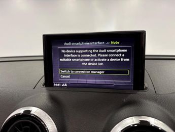 Audi A3 Cabriolet 1.5 TFSI CoD S line S Tronic Euro 6 (s/s) 2dr