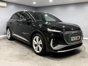 Audi Q4 e-tron 40 S line Auto 5dr 82kWh