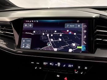 Audi Q4 e-tron 40 S line Auto 5dr 82kWh