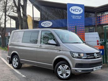 Volkswagen Transporter 2.0 BiTDI T30 BlueMotion Tech Highline Kombi DSG 4Motion SWB Eur