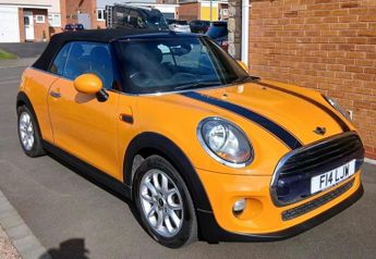 MINI Convertible 1.5 Cooper Euro 6 (s/s) 2dr