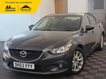 Mazda 6 2.0 SKYACTIV-G SE-L Euro 5 (s/s) 4dr