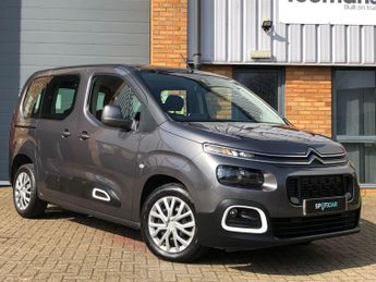 Citroen Berlingo 1.5 BlueHDi Feel M MPV EAT Euro 6 (s/s) 5dr