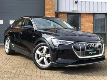 Audi E-Tron 50 Technik Sportback Auto quattro 5dr 71.2kWh (11kW Charger)