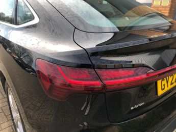 Audi e-tron 50 Technik Sportback Auto quattro 5dr 71.2kWh (11kW Charger)