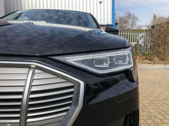 Audi e-tron 50 Technik Sportback Auto quattro 5dr 71.2kWh (11kW Charger)