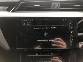 Audi e-tron 50 Technik Sportback Auto quattro 5dr 71.2kWh (11kW Charger)