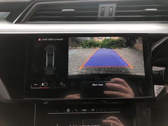 Audi e-tron 50 Technik Sportback Auto quattro 5dr 71.2kWh (11kW Charger)