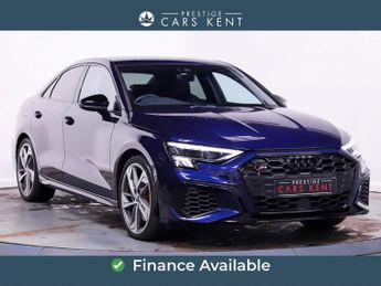Audi S3 2.0 TFSI Saloon 4dr Petrol S Tronic quattro Euro 6 (s/s) (310 ps