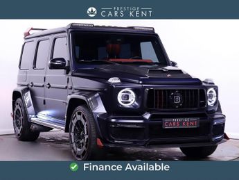 Mercedes G Class 5.5 G63 V8 BiTurbo AMG SUV 5dr Petrol G-Tronic+ 4WD Euro 5 (s/s)