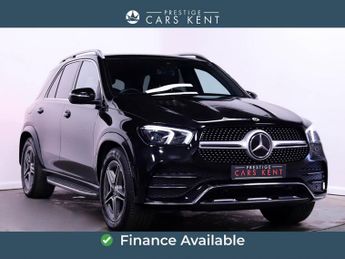Mercedes GLE 2.0 GLE350de 31.2kWh AMG Line SUV 5dr Diesel Plug-in Hybrid G-Tr