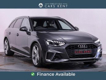 Audi A4 2.0 TFSI 35 S line Estate 5dr Petrol S Tronic Euro 6 (s/s) (150 