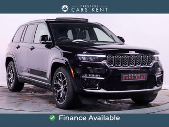 Jeep Grand Cherokee Summit Reserve 2.0 Phev 380hp At8 Eawd
