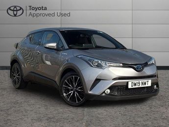 Toyota C-HR 1.8 VVT-h Excel SUV 5dr Petrol Hybrid CVT Euro 6 (s/s) (122 ps)
