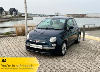 Fiat 500 TwinAir Lounge Dualogic Euro 5 (s/s) 3dr