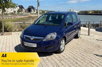 Vauxhall Zafira 1.8i 16v VVT Exclusiv 5dr